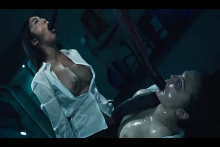 水川老师 - The Lab Mutation 实验室物种寄生变性 触手怪采精插入小穴播种